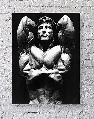 Avando frank zen stomach vacuum bodybuilding noir et blanc 16" x 20" affiche d'art imprimée sans cadre. Commandez en toute confiance sur Diaytar, votre marketplace de confiance