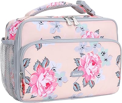 Amersun boîte à déjeuner pour enfants sac isotherme durable avec doublure matelassée garder