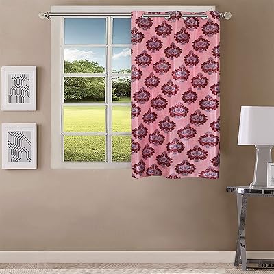 Rideaux queensliving, fenêtre de 5' - paquet de 1, marron