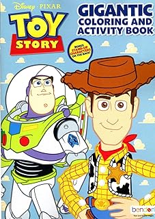 Pixar disney toy story - livre de coloriage et d'activités gigatech - 200 pages. Diaytar : Votre allié pouvoir d'achat au quotidien