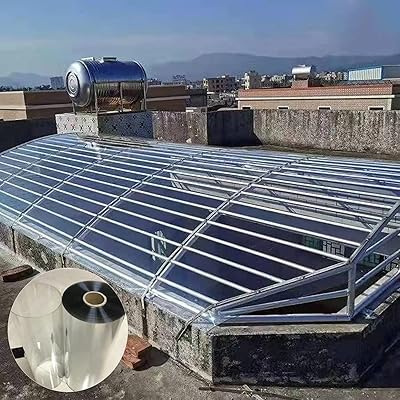 Tôle de toit en polycarbonate orbago, ombrage et isolation en fibre de verre