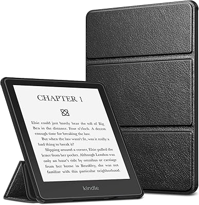 Étui fintie kindle paperwhite 11e génération pour kindle paperwhite 7,5" (modèle 2021)