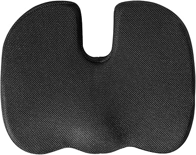 Coussin de siège en mousse à mémoire de forme sky-touch pour chaise