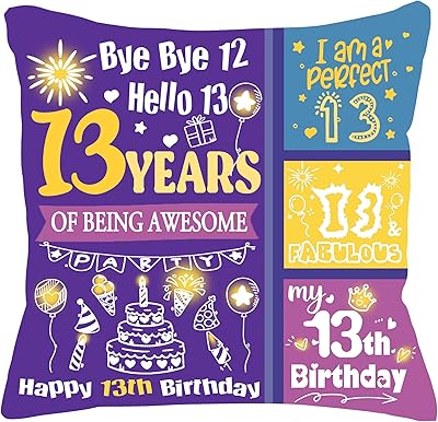 Cadeaux de 13e anniversaire pour les filles et les garçons de 13 ans