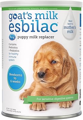 Chiot au lait de chèvre betaj espilac, 340 g, blanc cassé