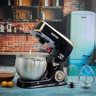 Mélangeur krypton, robot de cuisine avec bol en acier inoxydable de 8,5 l