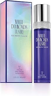 Elizabeth taylor white diamonds leicester pour femme 100 ml - eau de toilette