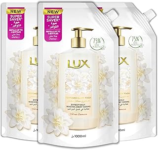 Sachet rechargeable de nettoyant pour les mains antibactérien parfumé lux, parfum velours jasmin