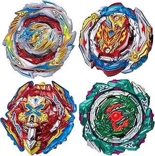 Battle gyro b201 zest achilles tops lot de 4 excalibur dragon