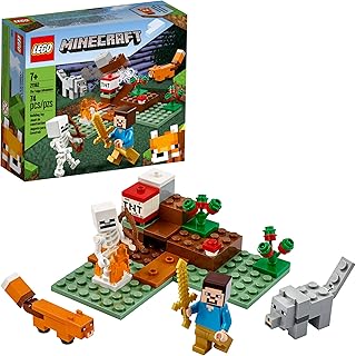 Lego the taiga adventure 21162 jouet de construction pour les enfants qui aiment