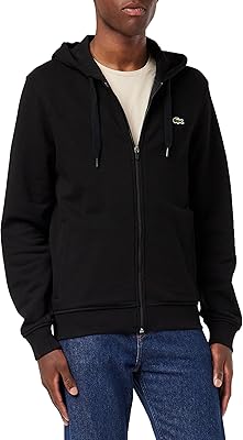 Sweat-shirt de sport pour homme, noir, xs