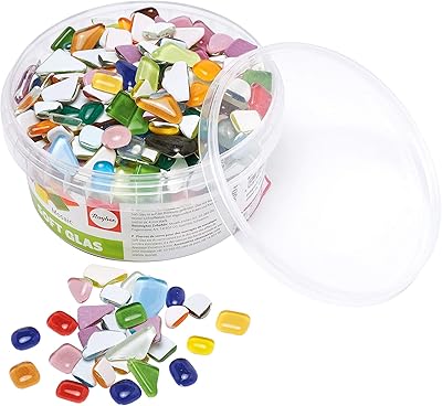 Carrelage mosaïque en verre lisse reher 14796999 différentes couleurs avec finition brillante