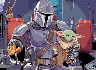 Buffalo games - star wars : le mandalorien - l'enfant - puzzle 100 pièces. Diaytar : Votre partenaire e-commerce au quotidien