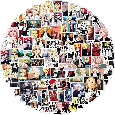 Yoclever 100 pièces anime tokyo revengers ensemble d'autocollants, autocollants de dessin animé mignons autocollants de valise de guitare de planche à roulettes en vinyle imperméable pour porte, ordinateur portable, bagages, voiture, vélo. Découvrez Diaytar, la marketplace sénégalaise qui révolutionne vos achats en ligne