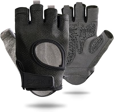 Gants d'haltérophilie ventilés gants d'entraînement à protection complète de la paume avec adhérence