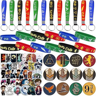 Fournitures de fête d'anniversaire harry 86 pièces de cadeaux wizard potter comprenant