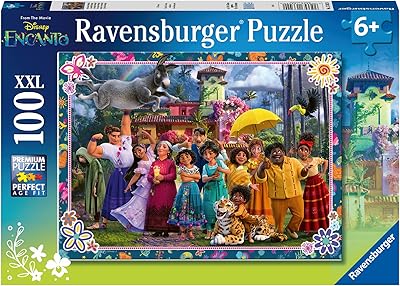 Puzzle ravenburger disney encanto 100 pièces pour enfants à partir de 6 ans
