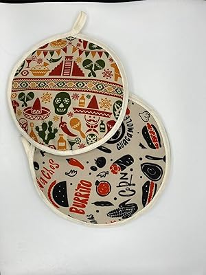 Réchauffeur de tortillas vivecrete 10" et 12" en 2 tailles isolé au micro-ondes