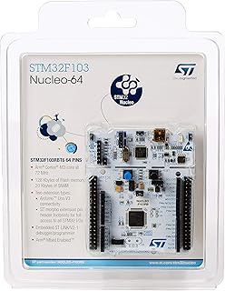 Carte de développement stm32 nucleo-64 avec mcu stm32f103rb, prend en charge la communication