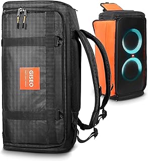 Sac de transport pour haut-parleur robuste, compatible avec la série jbl party box