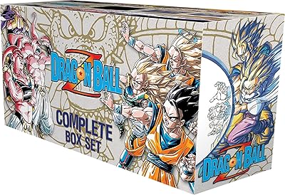 Coffret complet dragon ball z : vols. 1-26 avec premium