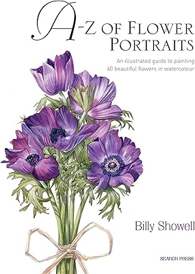 A-z des portraits de fleurs : un guide illustré pour peindre 40 belles fleurs à l'aquarelle. Diaytar : Des offres irrésistibles chaque jour