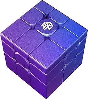 Gan speed ​​​​cube cube de vitesse magnétique avec revêtement uv de mirror m