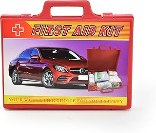 Trousse de premiers secours pour la sécurité automobile, sécurité automobile, plastique abs, facile