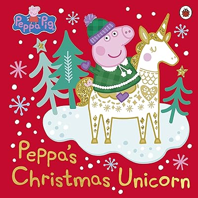 Peppa pig : la licorne de noël