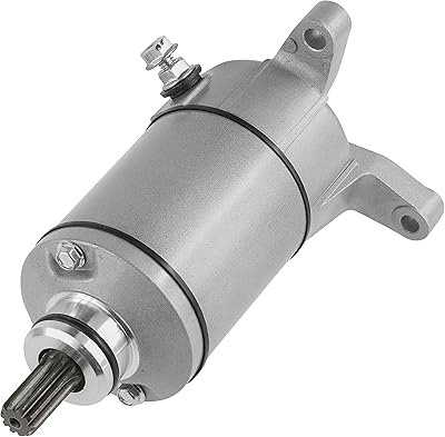 Caltric compatible avec démarreur suzuki 250 lt-z250 quadsport 246cc 2004 2005