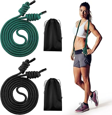 Corde d'exercice fitness flow avec 2 sacs en toile cordes à