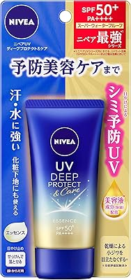 Crème solaire nivea uv deep protect and care essence - 50 g