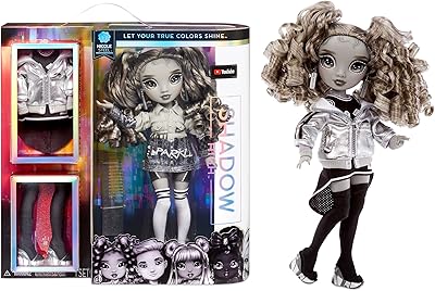 Poupée rainbow high shadow high - nicole steele