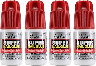 Colle super nail cala (4 bouteilles)