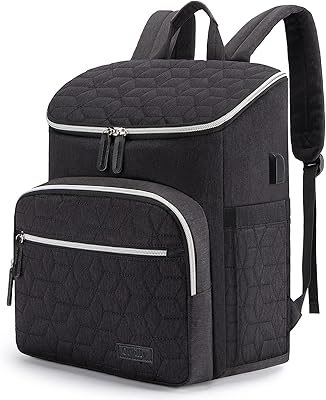 Sac à dos pour ordinateur portable 15,6 pouces pour femmes, élégant sac à