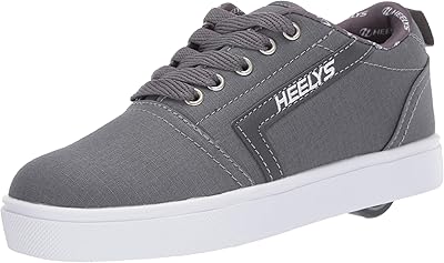 Baskets heelys gr8 pro charbon/blanc s:35, he100585-35