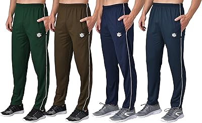 Pantalon de survêtement uni ecools® pour homme | basique régulier décontracté pyjama