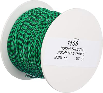 Best divers codline dyneema sk75 - 1,5 mm, 50 m - vert