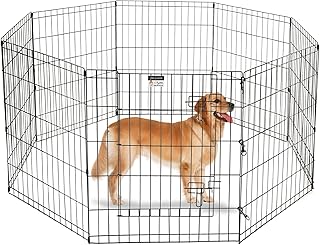 Panier de jeu pour étudiants pet trix high à 8 panneaux, 24" x
