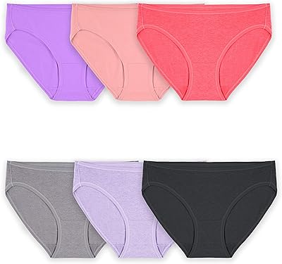 Sous-vêtements extensibles à 360° fruit of the loom pour femmes
