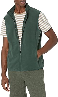 Veste polaire zippée amazon essentials pour hommes (disponible en grandes et grandes tailles)