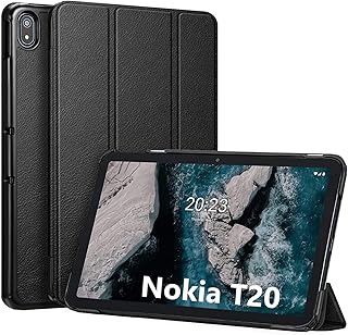 Housse de protection pliable pour tablette nokia t20 taille 1036 pouces