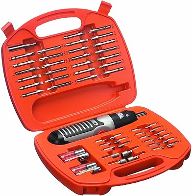 Jeu de tournevis électriques black & decker orange (a7071-xj)