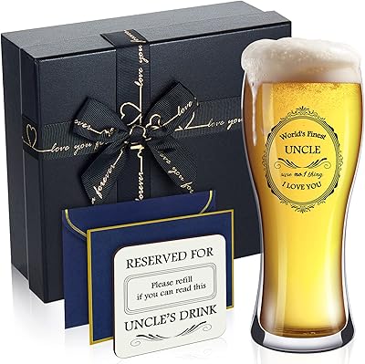 Coffret cadeau papa 450 ml, la meilleure tasse en verre au monde, cadeaux