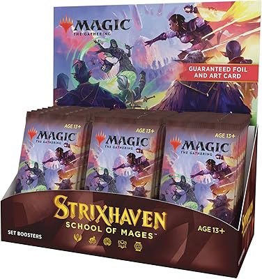 Boîte de boosters de la collection magic the gathering strixhaven | pack. Diaytar : Votre shopping, nos meilleurs prix