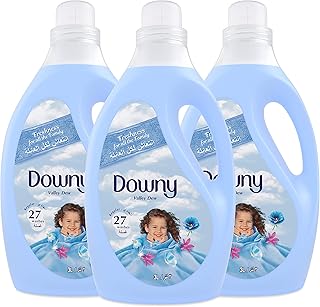 Adoucissant downy plain valley dew, 3 x 3 l