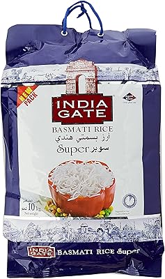 India gate super basmati 10kg (pack de 1)