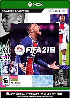 Fifa 21 - xbox one et xbox series x - xbox one