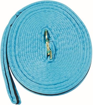 Couette en corde bicolore kincaid brights, turquoise/noir, 66 cm