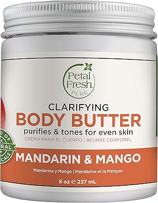 Beurre corporel petal fb mandarine et mangue, 8 oz : 42101